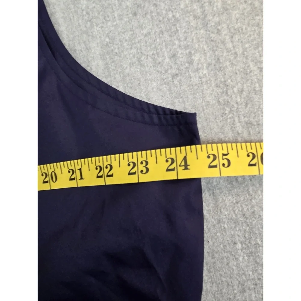 Polo Golf‎ Ralph Lauren Vest Men's L Sleeveless Navy Full Zip Crest Logo Retro